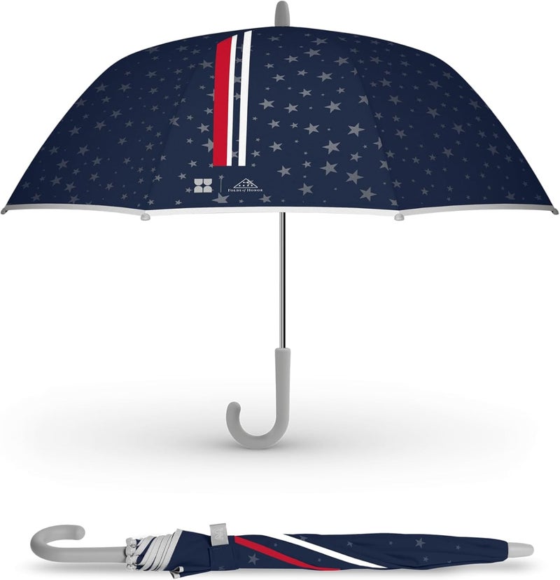Weatherman Umbrella for Kids - Kids Umbrella Girls Boys Toddlers Child - Soft Edges, Pinch-Proof, Comfortable Grip Design - Lightweight, Stick, Durable Travel Kids Outdoor Umbrella Going to School, Park & Beach - Image 1